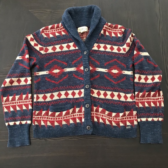 Ralph Lauren Sweaters - DENIM & SUPPLY RALPH LAUREN AZTEC CARDIGAN SWEATER